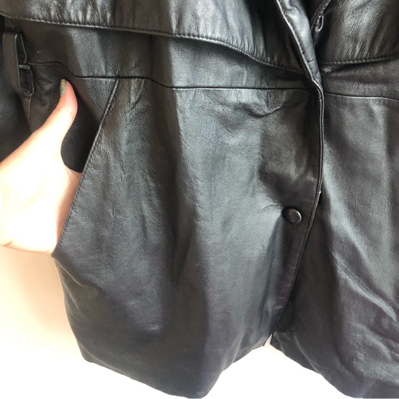 WILSONS thinsulate thermal oversized leather Jacket | M - Picture 8 of 16